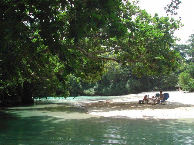 Quiet Escape Long Bay Villa Port Antonio Exteriör bild